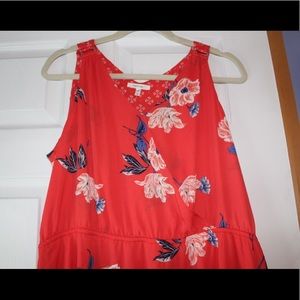 Maurices floral dress